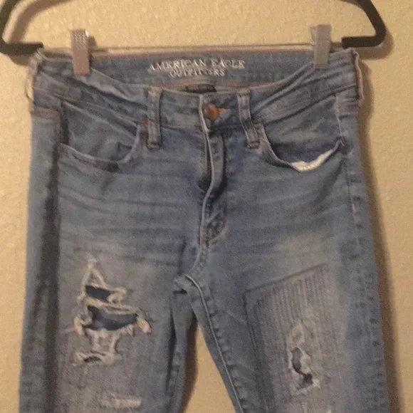 American Eagle Super Stretch Jegging Size 8 Short - Picture 2 of 9
